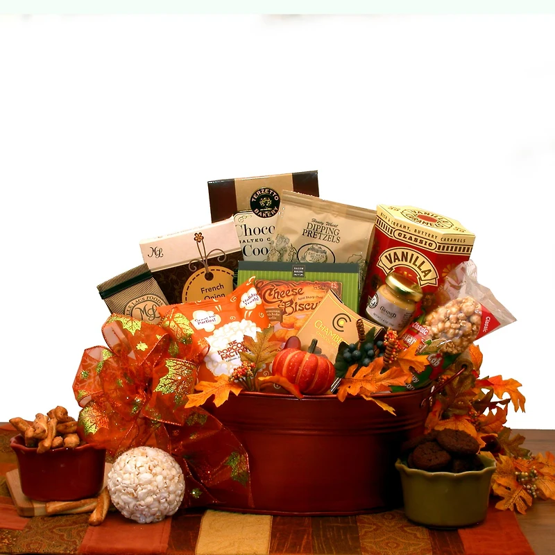 The Tastes of Fall Gourmet Gift Basket