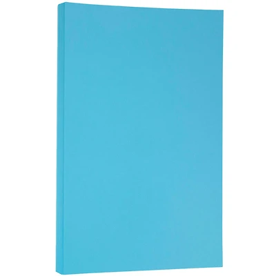 JAM Paper Bright Hue 8.5" x 14" 24lb. Recycled Colored Legal Paper
