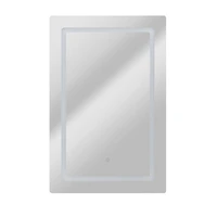 Head West LED Vanity Touch Sensor Wall Mirror