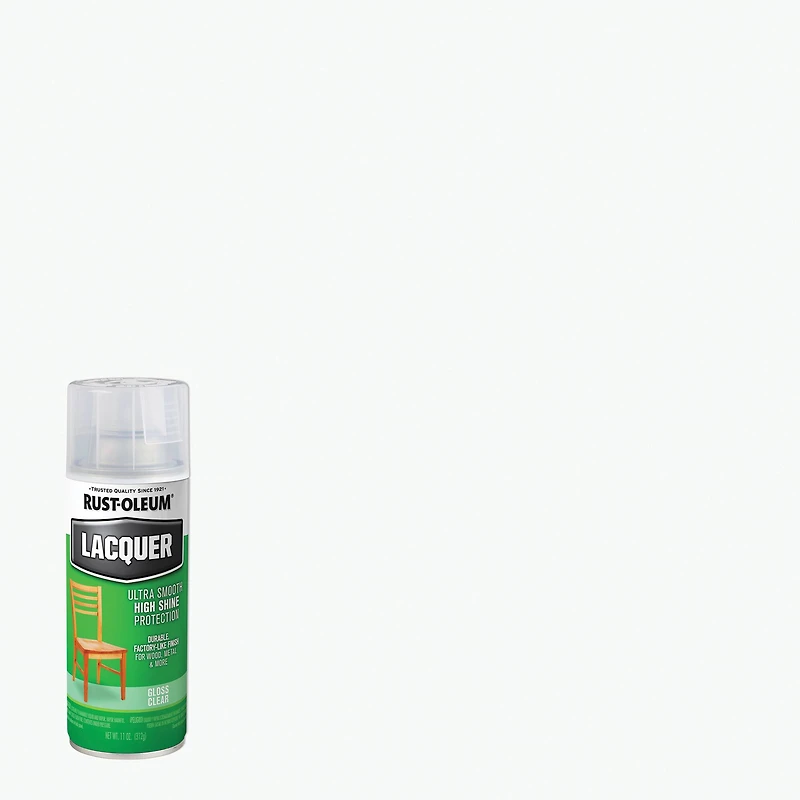 Rust-Oleum® Clear Gloss Lacquer Spray