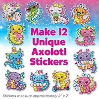 Creativity for Kids® Big Gem Diamond Painting Axolotl
