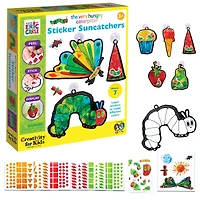 Creativity for Kids® The Very Hungry Caterpillar Sticker Suncatchers