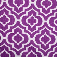 Eggplant Lattice Microfiber Dishtowel, 4ct.