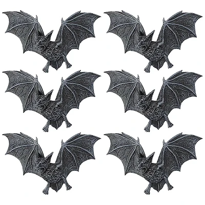 Design Toscano The Vampire Bats of Castle Barbarosa Wall Sculptures, 6ct.