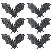 Design Toscano The Vampire Bats of Castle Barbarosa Wall Sculptures, 6ct.