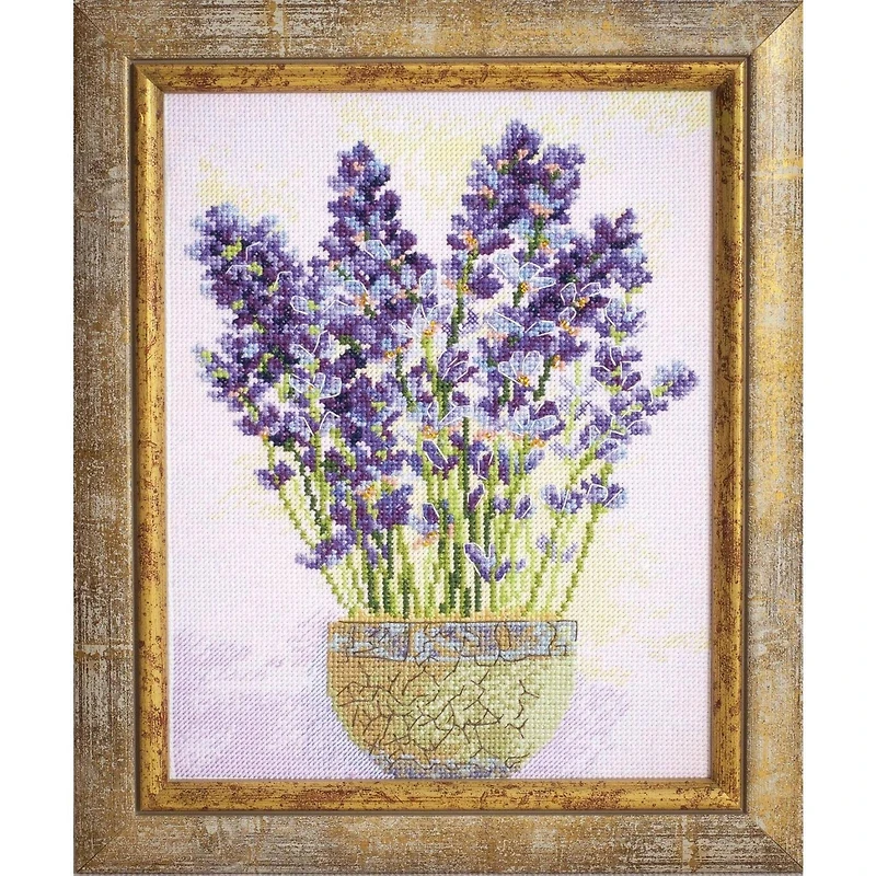 Charivna Mit Lavender Cross Stitch Kit