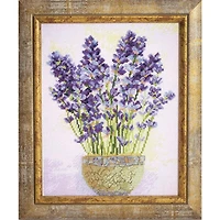 Charivna Mit Lavender Cross Stitch Kit