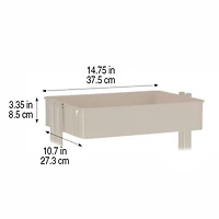 Lexington 3-Tier Rolling Cart by Simply Tidy