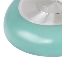 Oster 8" Turquoise Nonstick Aluminum Frying Pan