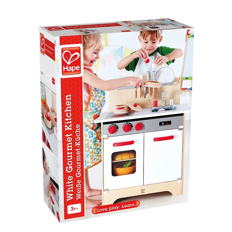 Hape White Fully Equipped Gourmet Kitchen