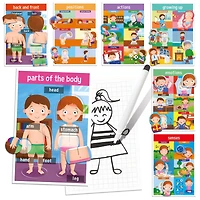 Headu How We Are Made My First Human Body Game