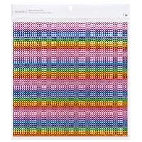 12 Pack: Rainbow Bling Sticker By Recollections™