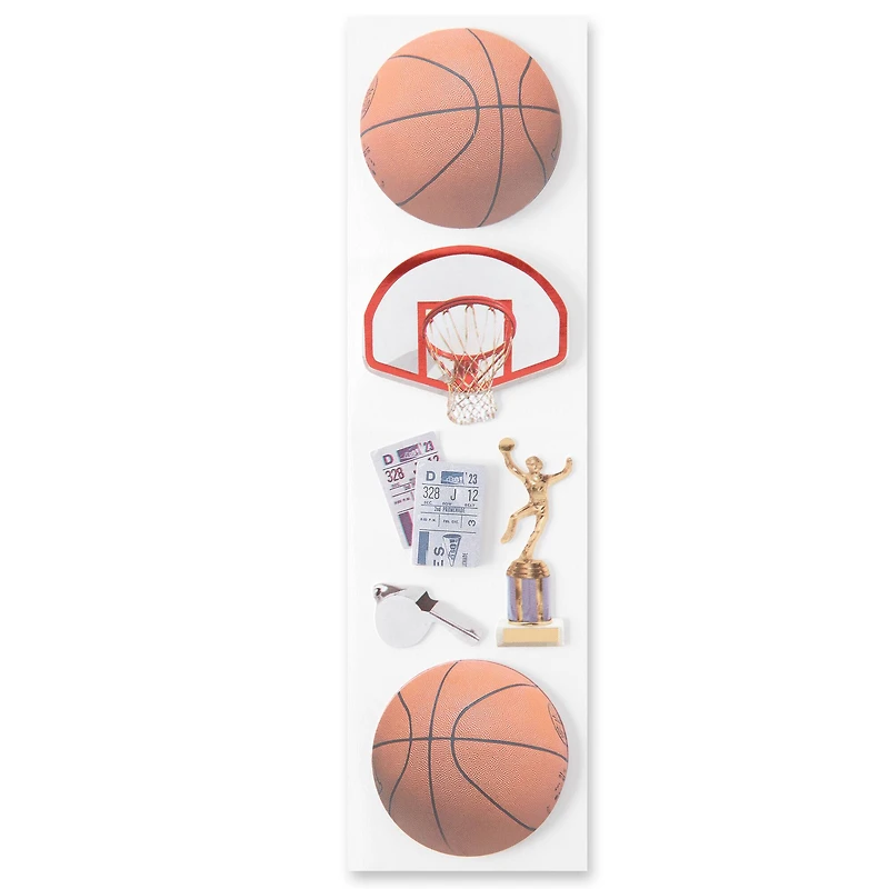 Basketball Stickers by Recollections