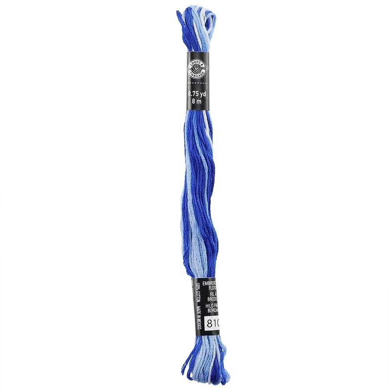 Variegated Embroidery Floss Loops & Threads™, 36ct. 