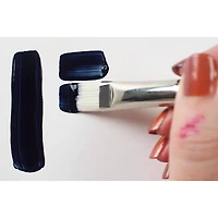 Silver Brush Limited Bristlon Short Handle Brights Brush, Set of 4