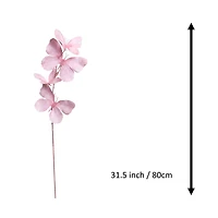 31.5" Pink Butterfly Stem by Ashland®