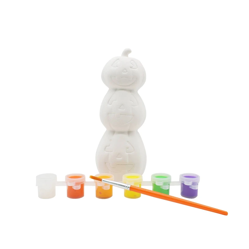 3D Ceramic Jack-O'-Lantern Stack Kit by Creatology™