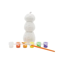 3D Ceramic Jack-O'-Lantern Stack Kit by Creatology™