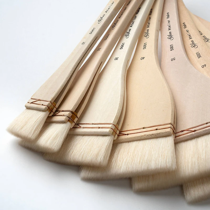 Silver Brush Limited Silver Hake 9 Brush set