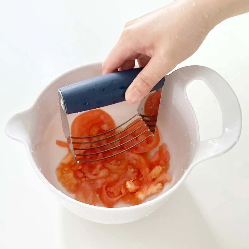 4.75" Blue Pastry Blender by Makery™