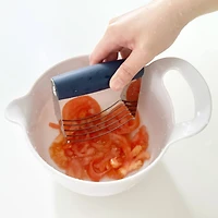 4.75" Blue Pastry Blender by Makery™