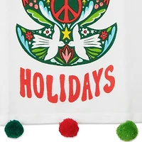 DII® Hippie Holidays Printed Dishtowel Set