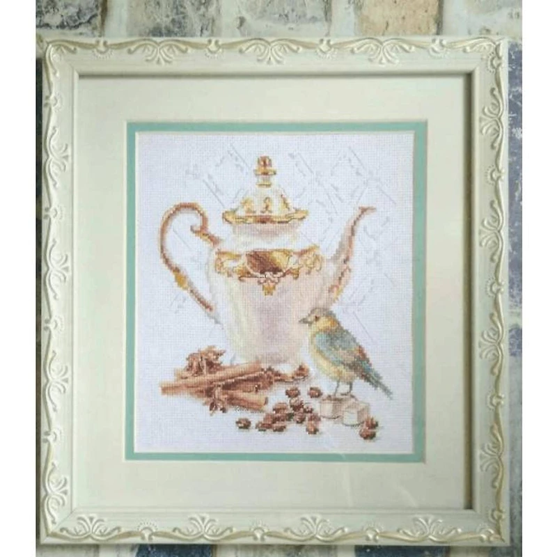 Alisa Coffee Connoisseur Cross Stitch Kit