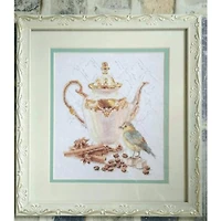 Alisa Coffee Connoisseur Cross Stitch Kit