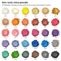 Arteza® Premium Mica Powder Set