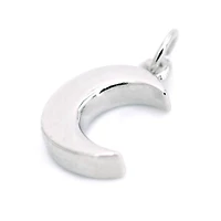 Sterling Silver Moon Icon Charm by Bead Landing™