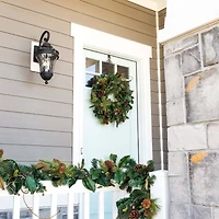 Village Lighting Adjustable Colonial Wreath Hanger