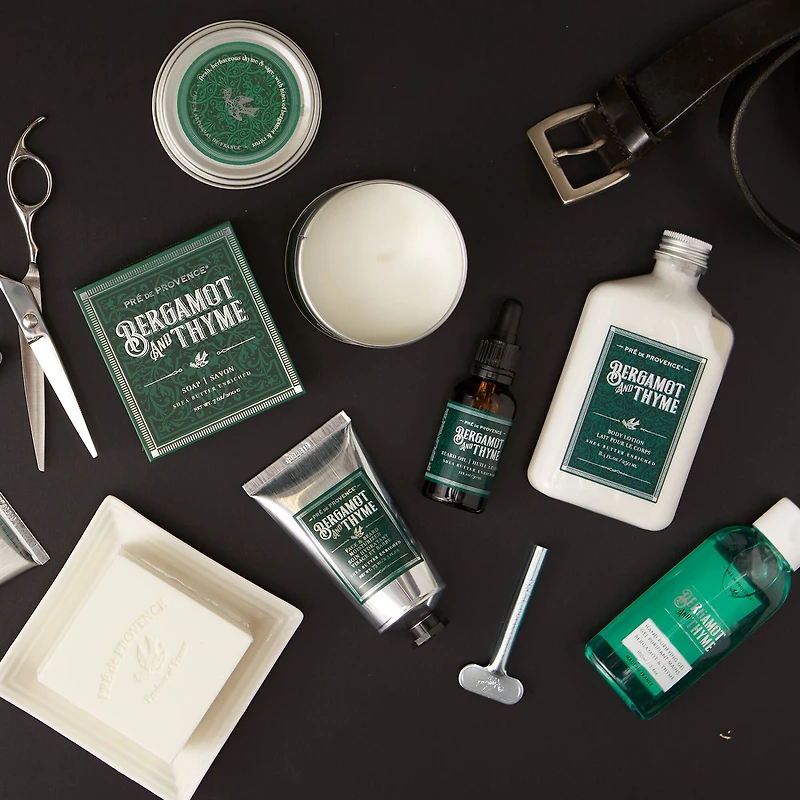 Pre de Provence Bergamot & Thyme Shea Butter Enriched Beard Oil