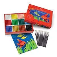Faber-Castell® 240-Piece Gel Stick School Pack