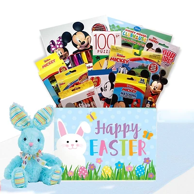 Disney® Mickey & Friends Easter Gift Box with Easter Bunny Plush