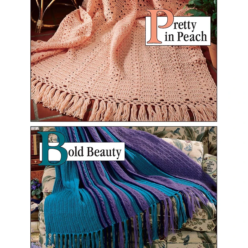 Leisure Arts® Our Best Afghans A to Z Book