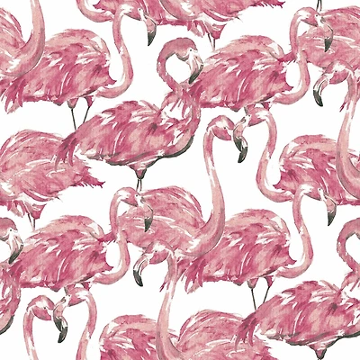 RoomMates Beach Social Peel & Stick Wallpaper