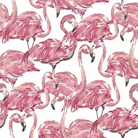 RoomMates Beach Social Peel & Stick Wallpaper