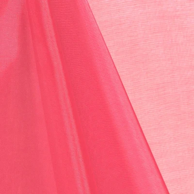 Light Coral Mirror Organza