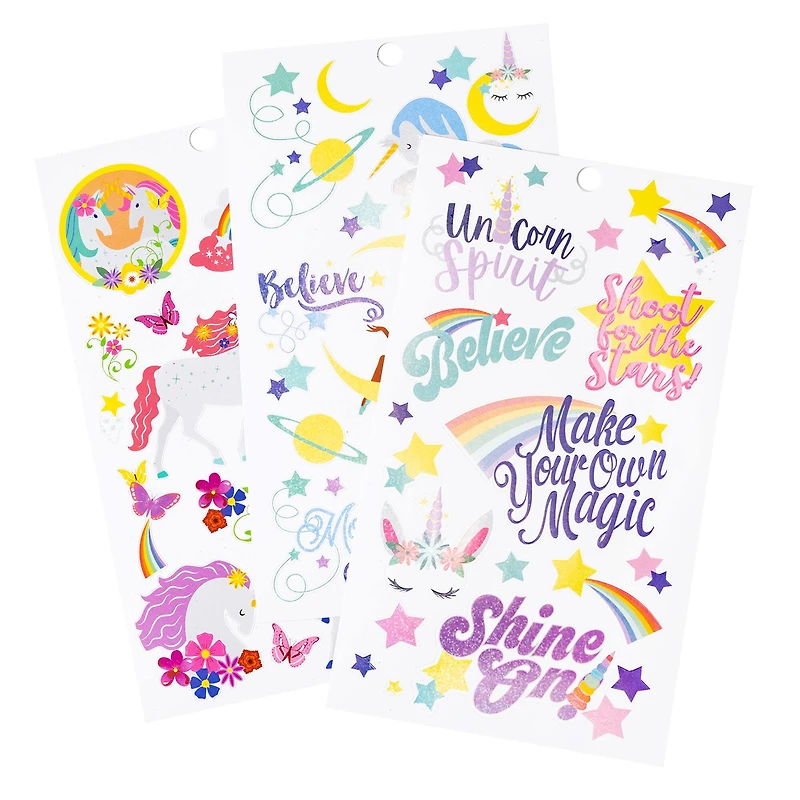 Unicorns & Fairies Sticker Book by Recollections™