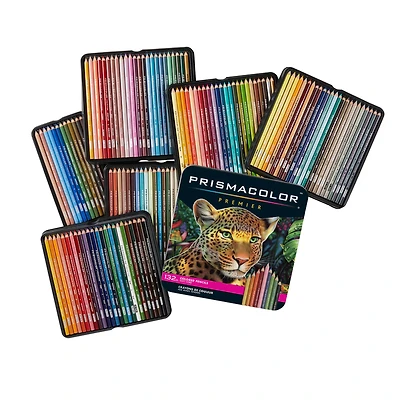 Prismacolor® Premier® Thick Core 132 Colored Pencil Set