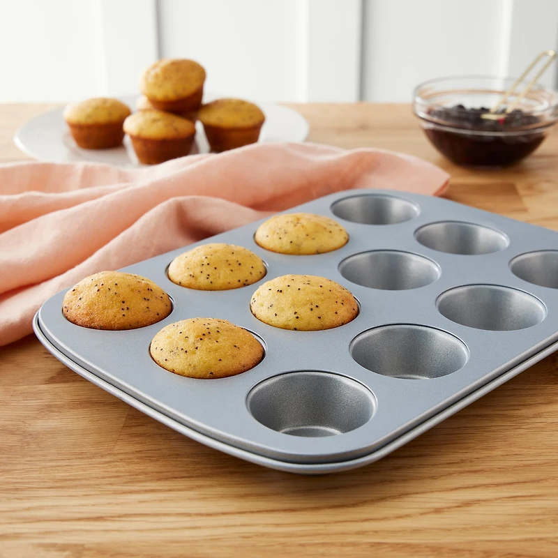 6 Pack: 12-Cup Mini Muffin Pan by Celebrate It®