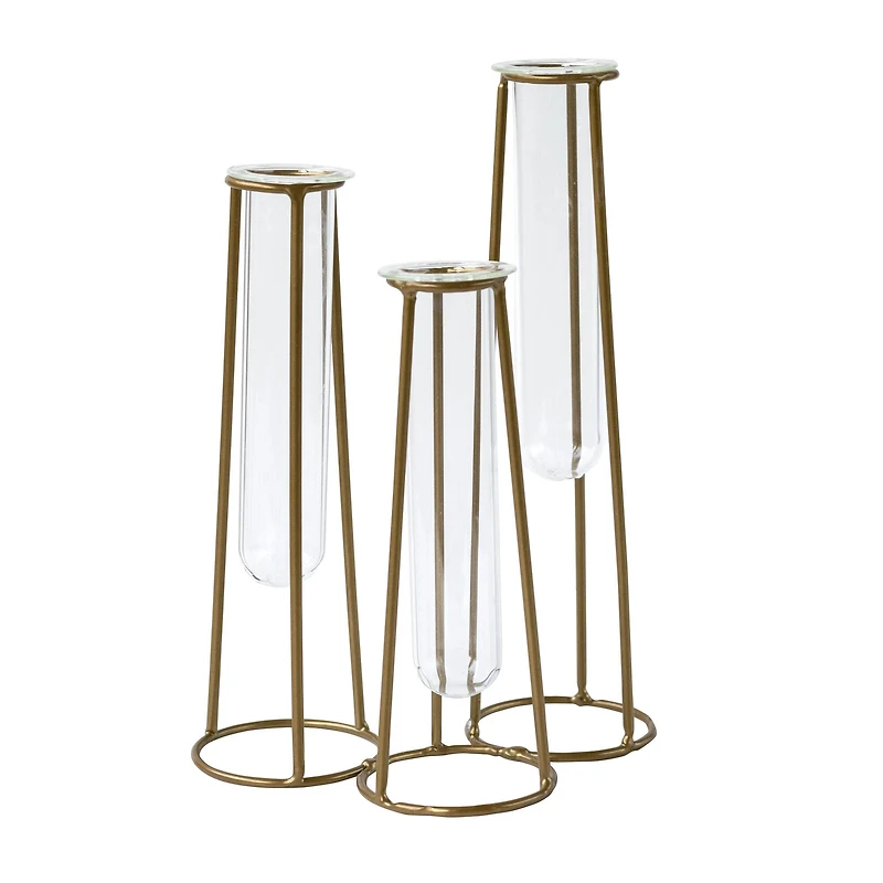 Kate Aspen® Test Tube Flower Vase Set