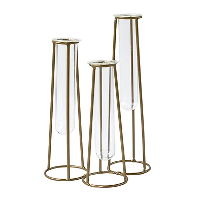 Kate Aspen® Test Tube Flower Vase Set