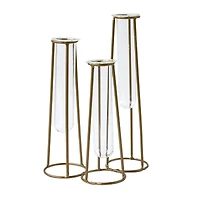 Kate Aspen® Test Tube Flower Vase Set