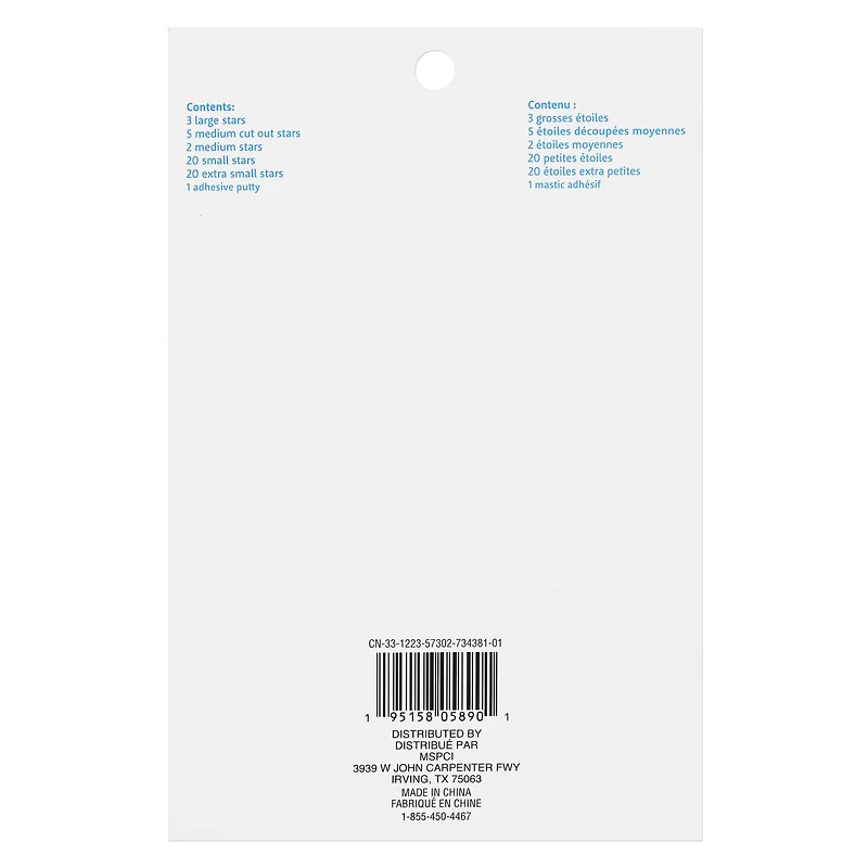 Star Glow-in-the-Dark Stickers by Creatology™