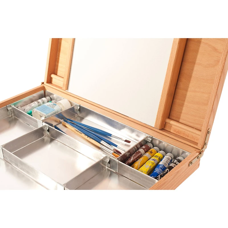 Mabef Beechwood Sketch Box, 8" x 12"