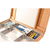 Mabef Beechwood Sketch Box, 8" x 12"