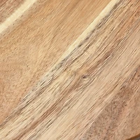 Hello Honey® 14.5" Round Acacia Wood Cutting Board with Handle