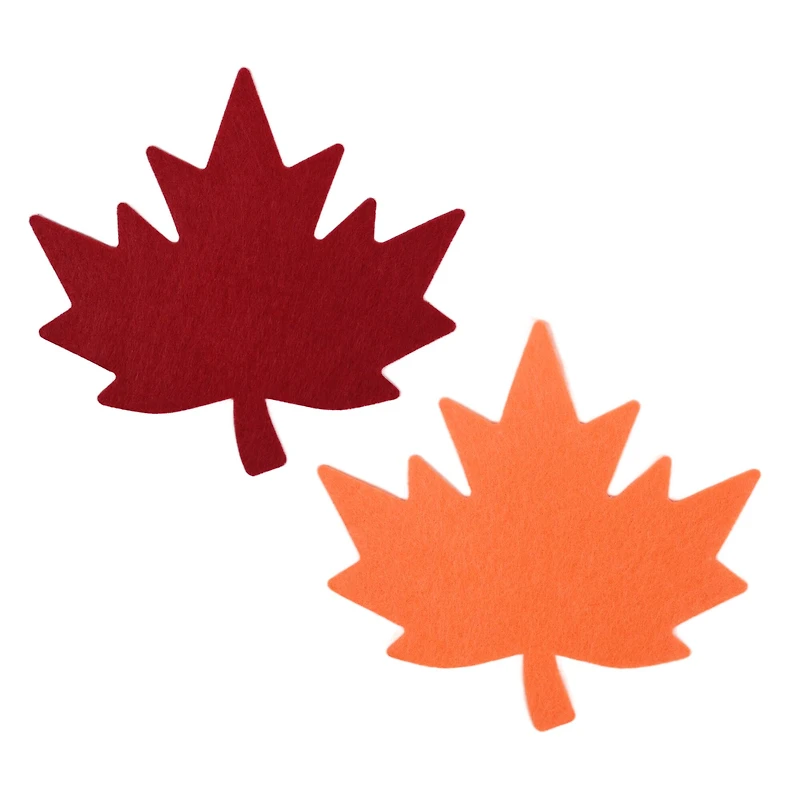 Leaf Felt Shapes by Creatology™