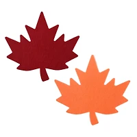 Leaf Felt Shapes by Creatology™